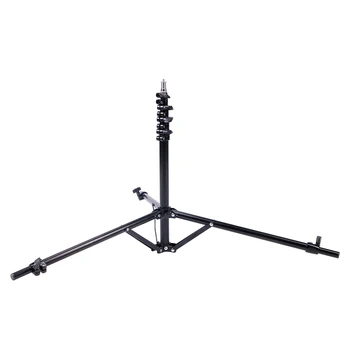 E-IMAGE( LS01) 19inch Lightweight Aluminum Led Portable Light Stand Camara Video Tripod detail image
