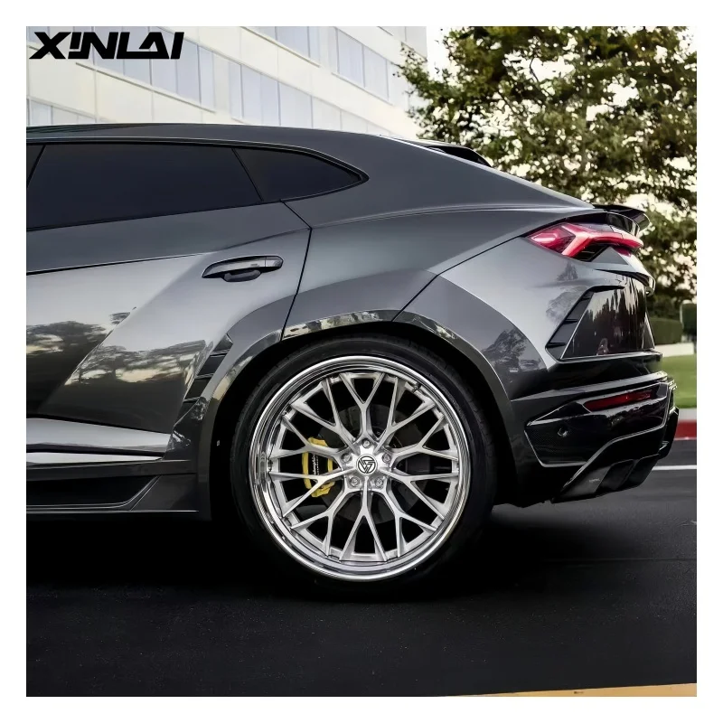 XINLAI Custom Deep Concave Brushed Polishing 1-Piece Forged Aluminum Alloy Wheel Rim 18x9 19x10 20x10 21x11 for Mercedes Audi - Image 3