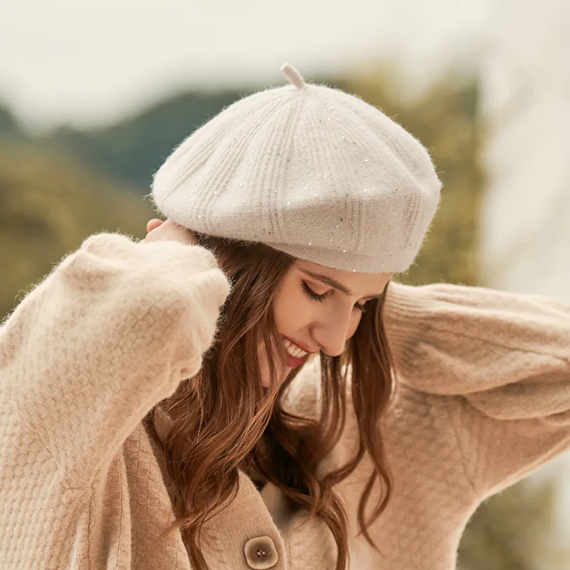 G1012099 Autumn And Winter Woolen Hats 