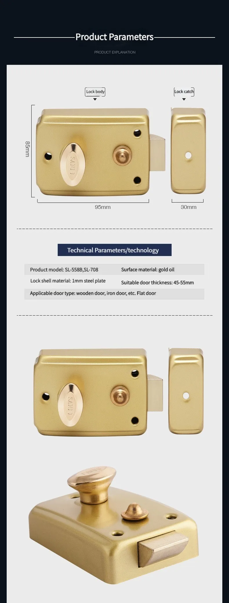 558b Steel Rim Lock Door Locks Pakistan Buy Door Locks