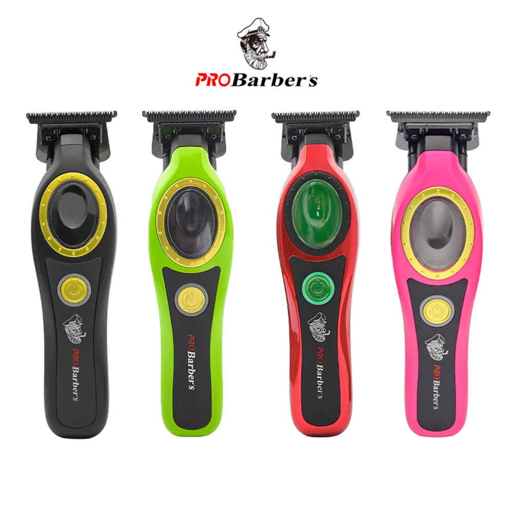 PRO Barber S108 バリカン 赤 緑 黄 美容家電