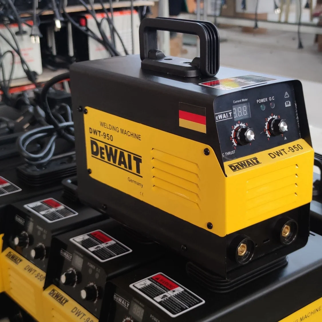 New Design Dwt950 220v Arc Electric Welding Machine Cheap Price Mma