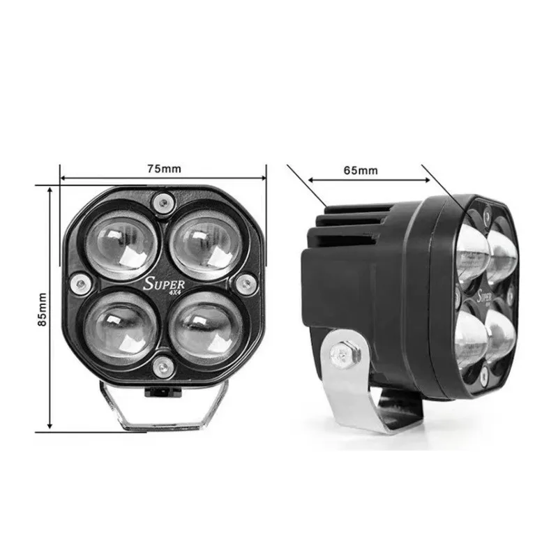 Oem Vehicle Waterproof 3 Inch 50w Spot Led Work Light 4x4 Offroad Laser Led Fog Pods Work Light