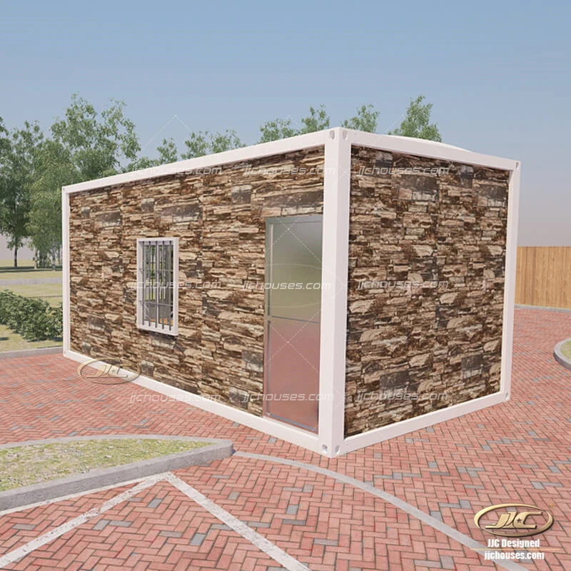 Prefab Modular Steel Container Homes for Sale Modern Waterproof House/Hotel Made in China Customized Sizes for Brand