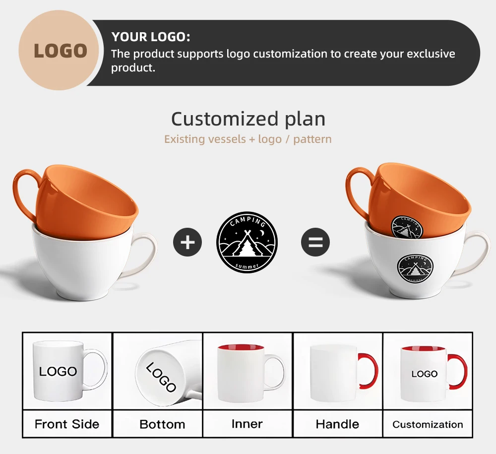 Custom 11Oz Sublimation White Glazed Wholesale Ceramic Mugs 10 H20a13347c7bc4befb2d06901b6f81630D