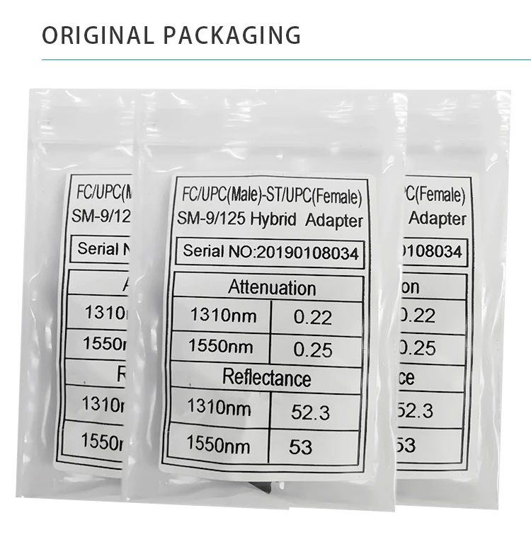 Sc/upc(male)-st/upc(female) Simplex Duplex Upc Hybrid Connector Fiber ...