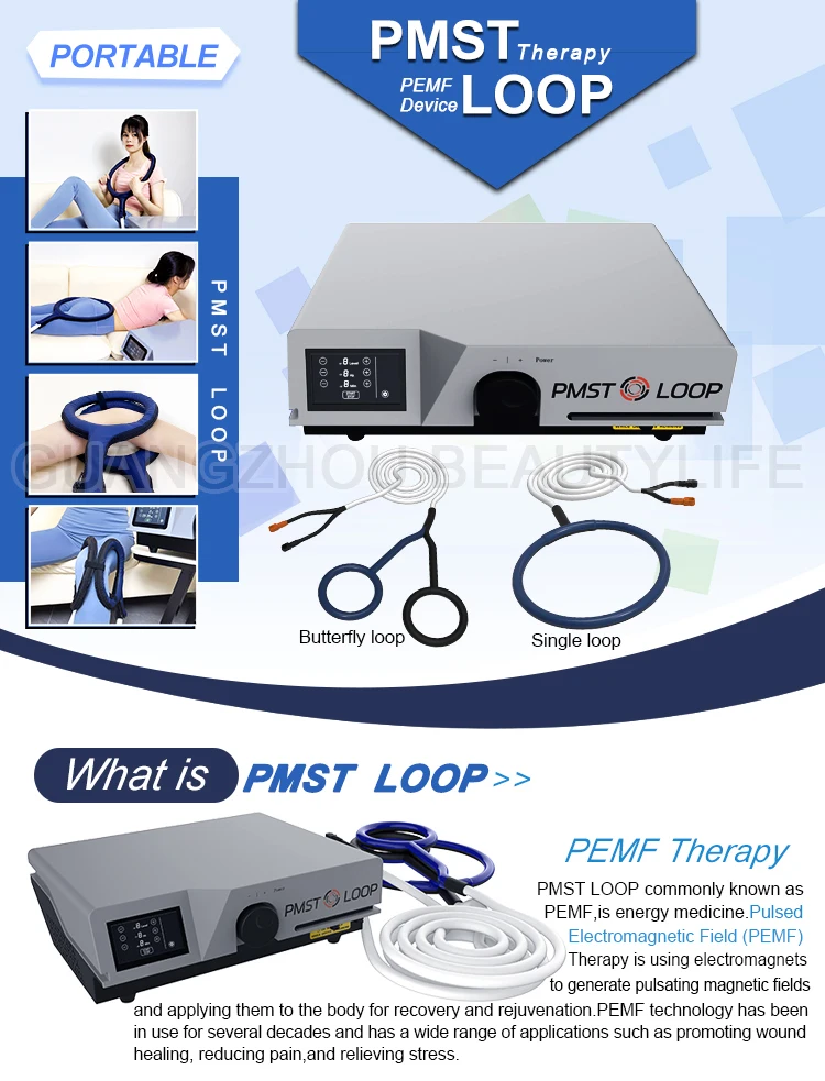 Pemf Pulsed Electromagnetic Field Therapy Device Pemf Therapy Mat Pemf ...