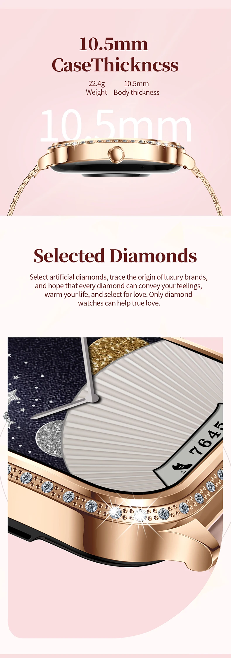 If you are searching for a supplier of a product with perfect quality control and highly competitive prices, which gives you an advantage in expanding your local market, then contact us now! Competitive suppliers of Fashion Smart Watch MK88 Fitness Tracker 1.75inch TFT Display IP68 Waterproof 220mAh Android Relojes Smartwatch 2026 for Ladies