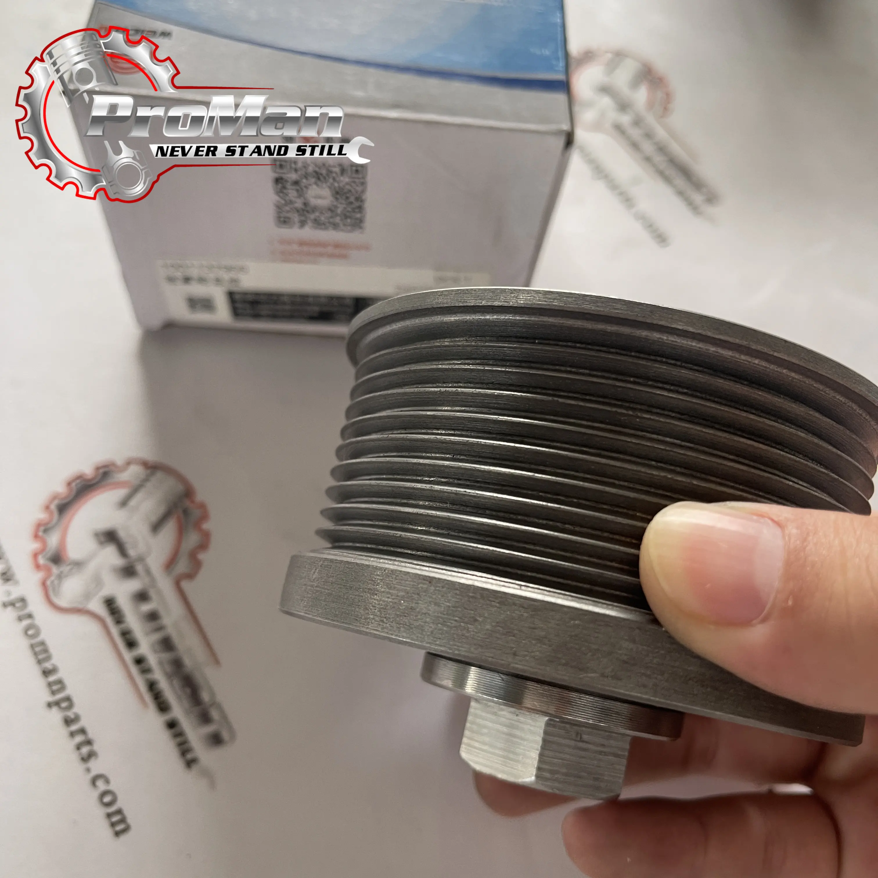 BELT TENSIONER PULLEY 1001137966 - Weichai Original Quality