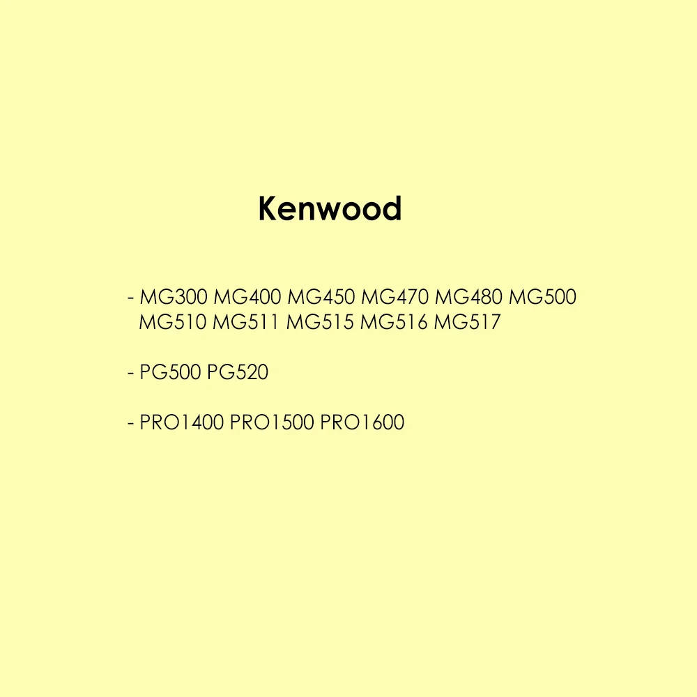 Gears Spare Parts for Meat Grinder Plastic Mincer Wheel KW650738 for Kenwood Kitchen Appliance