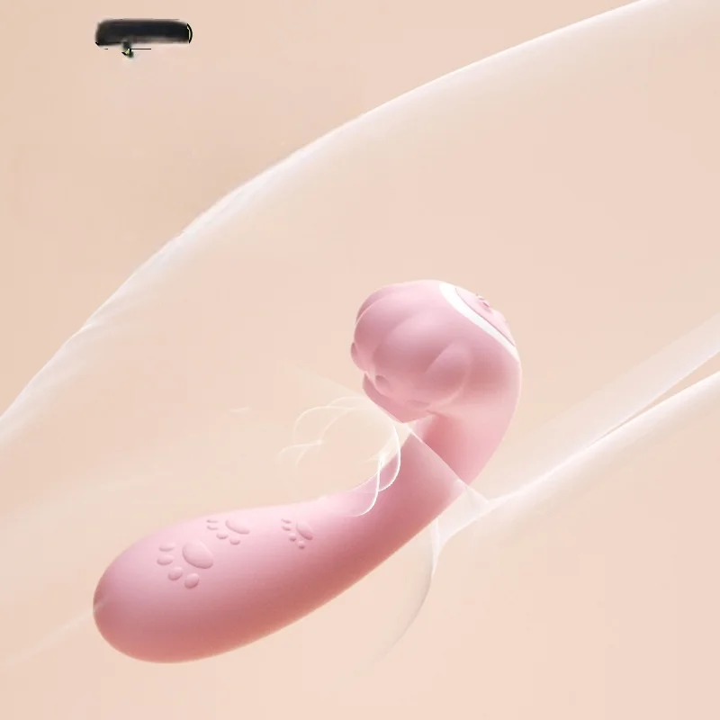 Cat vibrator in use demonstration image