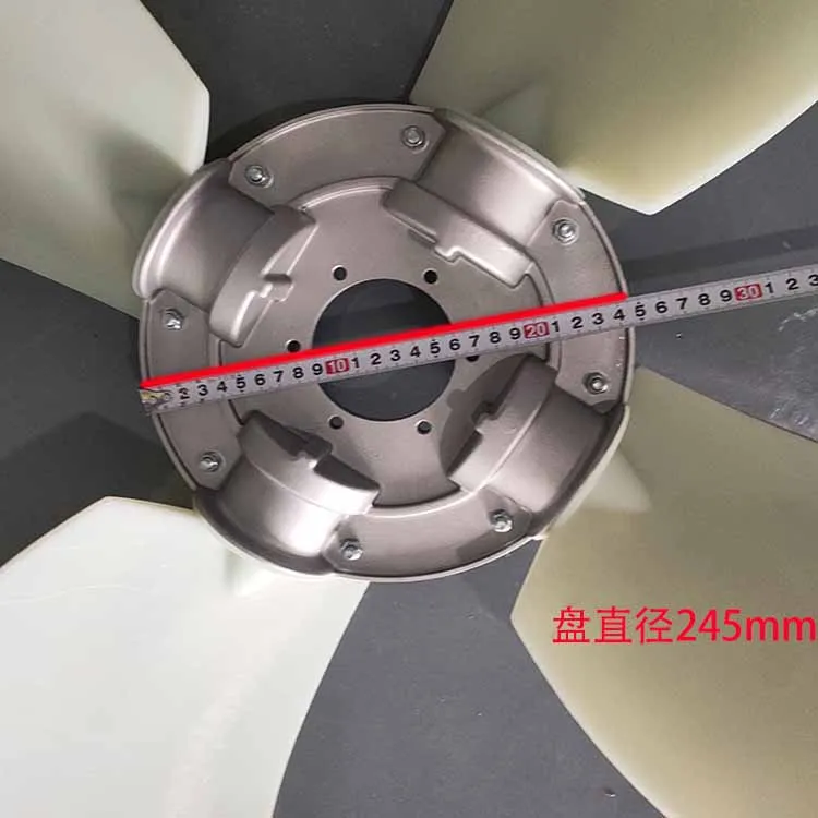Axial Flow Fan, Plastic, 1000mm - detail 6