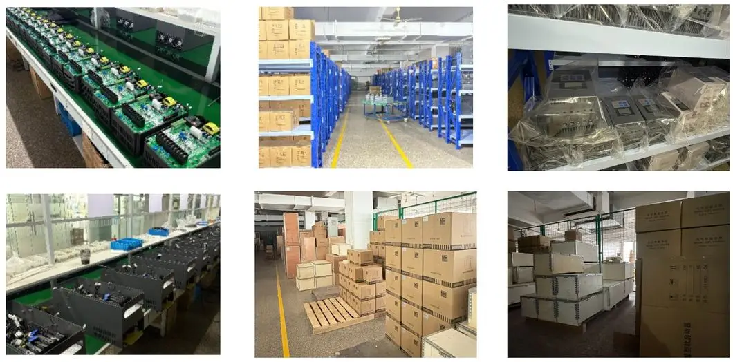 High Quality Single/Three Phase VFD 220V 380V AC Drive 630KW Variable Frequency Inverter PWM Control for AC Motor Compressor factory