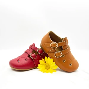 High Quality Accept Customized Logo Unique Design Genuine Leather Shoes