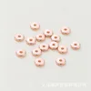 Rose gold color-preserving genuine gold