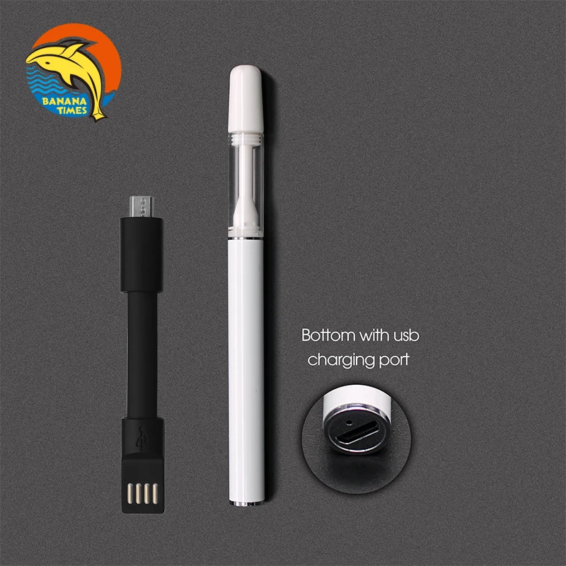 Rochester Lab tested rechargeable china wholesale vaporizer pen OC06- USB childproof empty .5ml thick oil pen