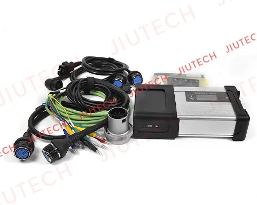 V2025 MB STAR C5 Multiplexer Mb SD Connect C5 DTS Monaco Xentry Das Wis Epc Vediamo C4 C6 for BENZ TRUCK Car Diagnostic Tool+SSD