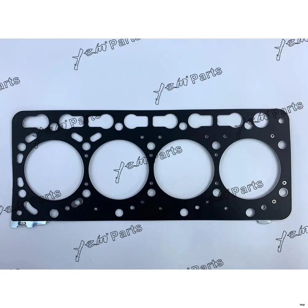 Head Gasket Fit for Kubota V3300 Excavator Accessories