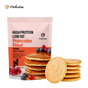 Family Morning Pancake Mix Low Carb High Fibre Easy Prep Fluffy Good Taste