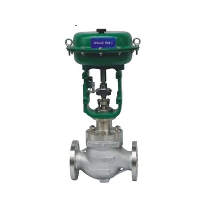 Pneumatic Actuated Diaphragm Type Single-seated Control Valve