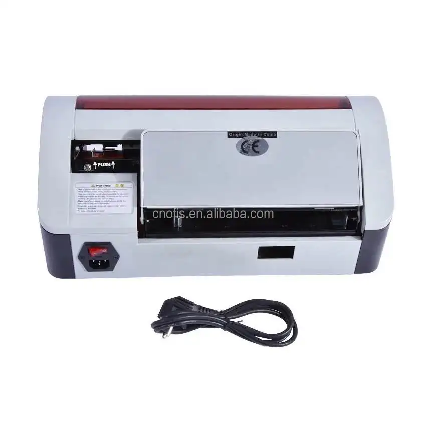 A4 Office Electric Business Card Cutter Machine Paper Trimmer
