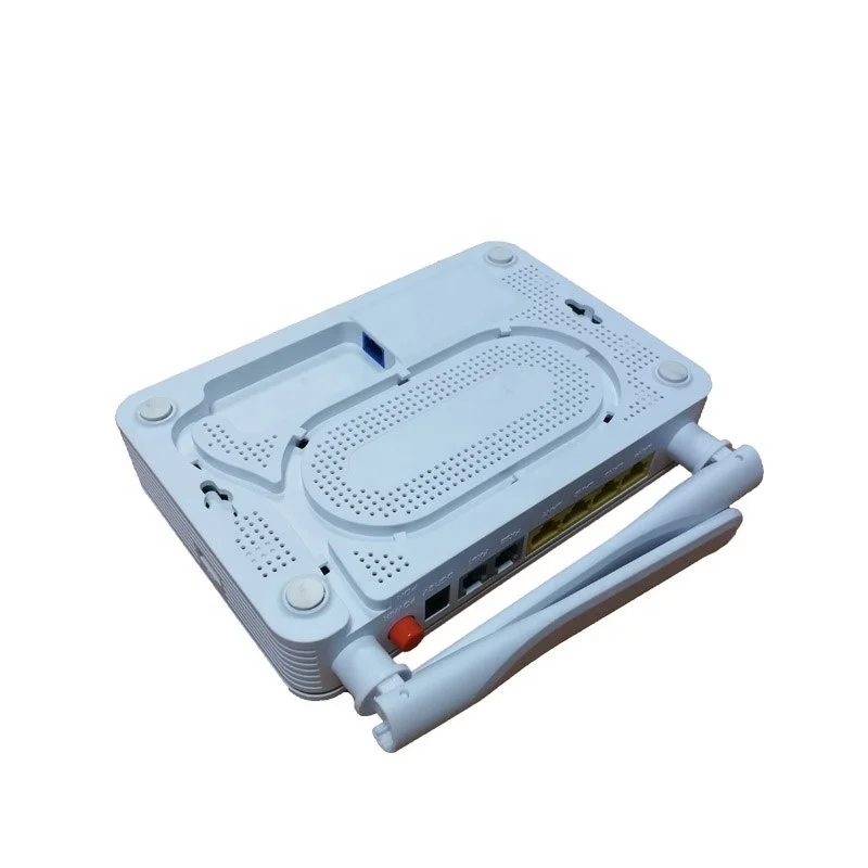 FTTH Fibra Ottica scheda di Rete Router 4GE Porte FXS Dual Pon GEPON GPON  EPON ONU fibra Terminal modem SFP ONT migliore prezzo di fabbrica