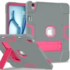 Gris + Rojo Rosado