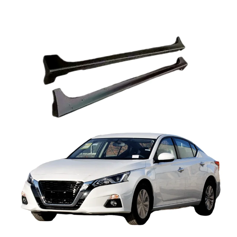 Auto Body Systems Wide Body Kit Abs Car Front Diffuser Lip Bumper Part