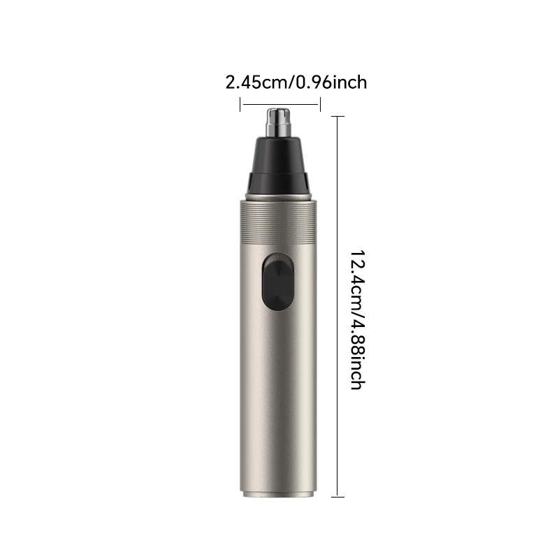 Rechargeable Four-in-One Grooming Kit for Nose Sideburns Eyebrows Ear Hair Trimming for Household Car Garage Use supplier