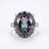adjustable size colorful ring