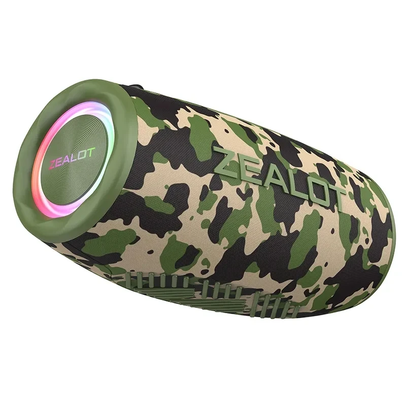 Zealot S87 Portable Wireless Outdoor Speaker - 80W Power