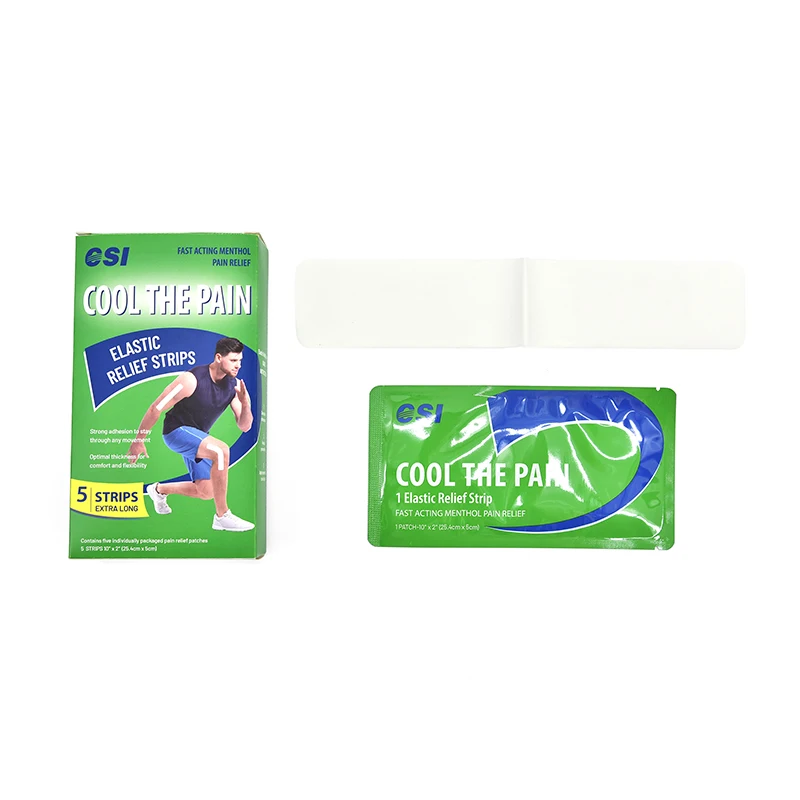 Csi Targeted Menthol 5 Elastic Strips Joint Pain Relief Patch Buy Joint Pain Relief Patch