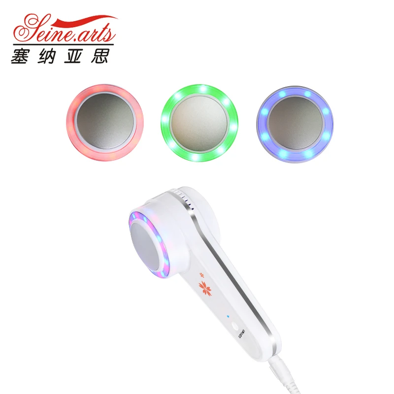 Portable Home Use LCD Cold Hammer  Face Lifting Facial Massager Skin Care SPA Wrinkle Remover Beauty Machine  (LW-053A)