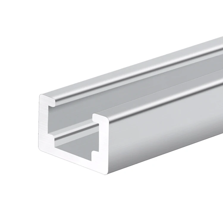 Sensor van aluminiumlegeringsprofiel foto-elektrische schakelaar rail 5 * 8u foto-elektrische schakelaar rail