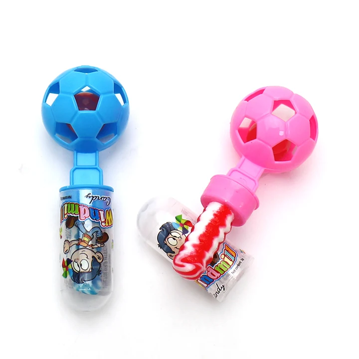 football lollipop