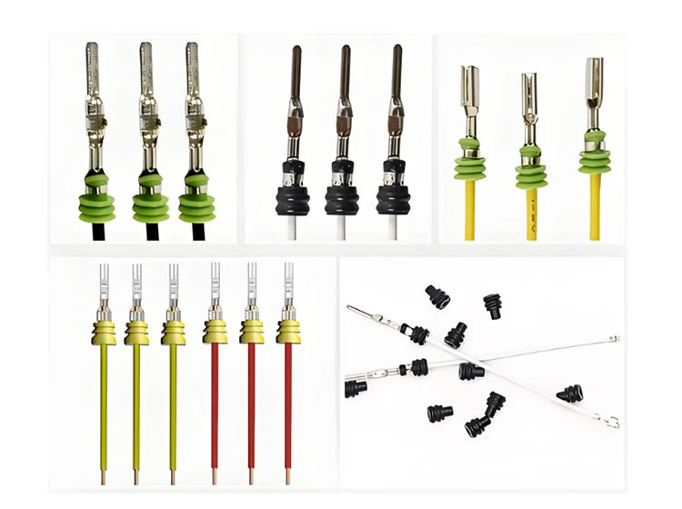 Auto Wire Seal Waterproof Plug Insert Terminal Crimping Machine EW-8820  Wire Stripping Crimping Sealing Machine