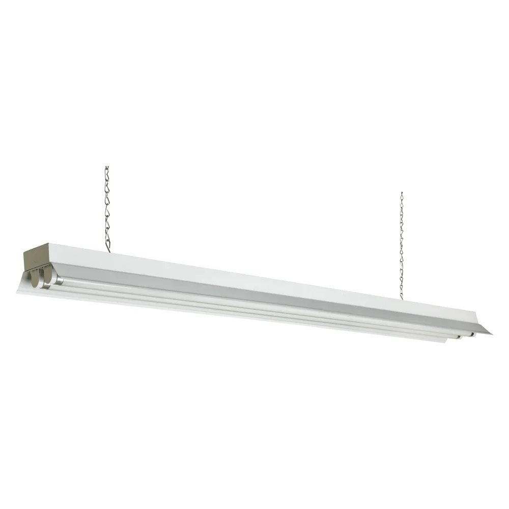 fluorescent light fixture without ballast