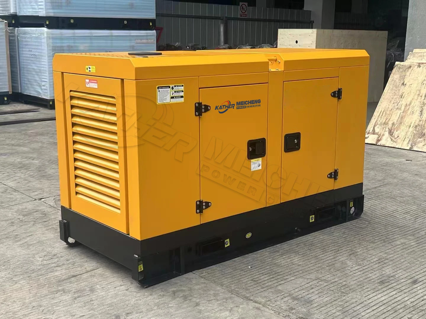 product 20kw 25kw 30kw 40kw 50kw dynamo alternator diesel gensets 100kw 200kw 500kw  diesel silent generator super  low noise level-11
