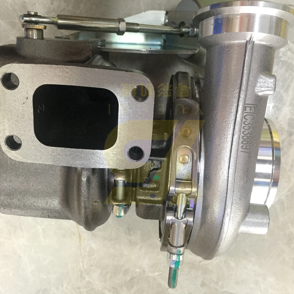 YUE CAI Excavator Parts EW140C EC210D EC200D Engine Turbocharger VOE21092586 21092586
