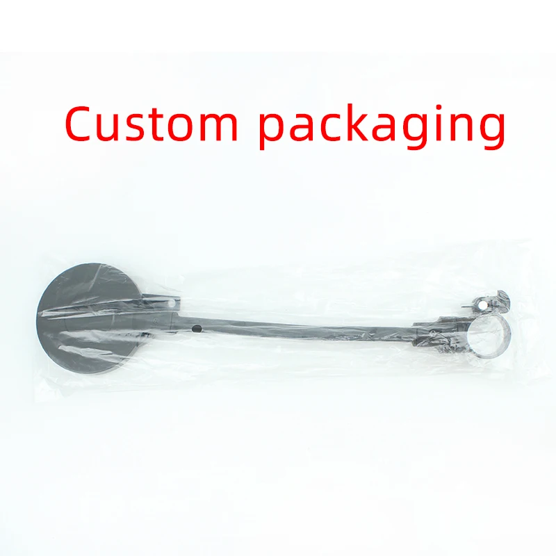 Rear View Mirror Side Mirror for Bike Rear View Easy Adjustment and Shatter Resistant Cycling Custom Packaging Made in China