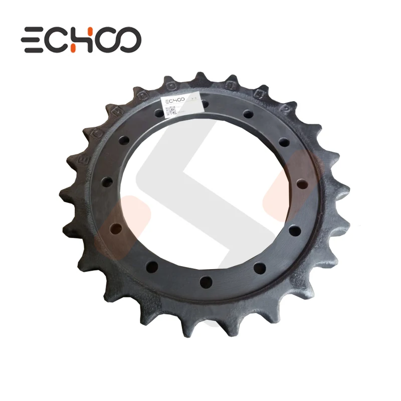 Chain Sprocket R9250 Excavator Undercarriage Spare Parts