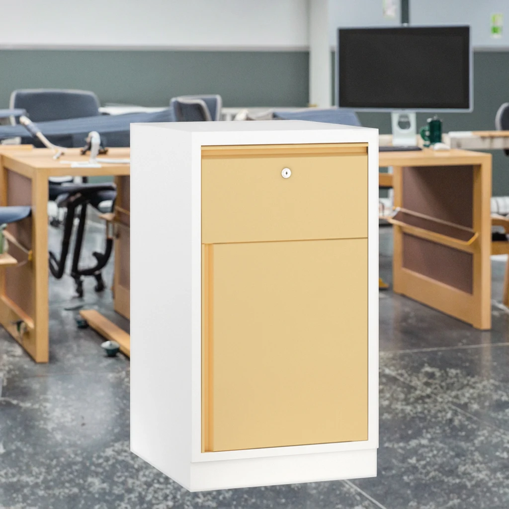 Ergonomic Modern Front-Load Stainless Steel Single Drawer Dental Cabinet Hospital Use Eco-Friendly Soft-Close Technology Child 5