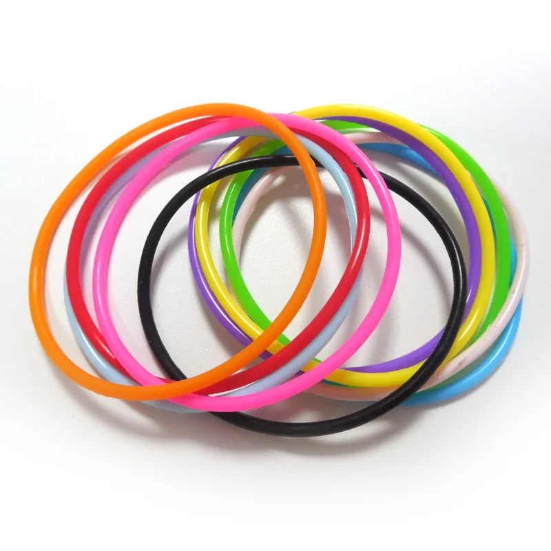 Soft Ruber Objects Retro Thin Soft Silicone Rubber En Stretch Jelly Party Gift