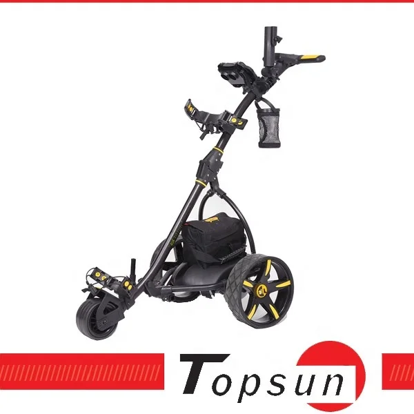 Factory Direct Golf Buggy Folding Storage Trolley Golf Cart Three Wheels Cart
