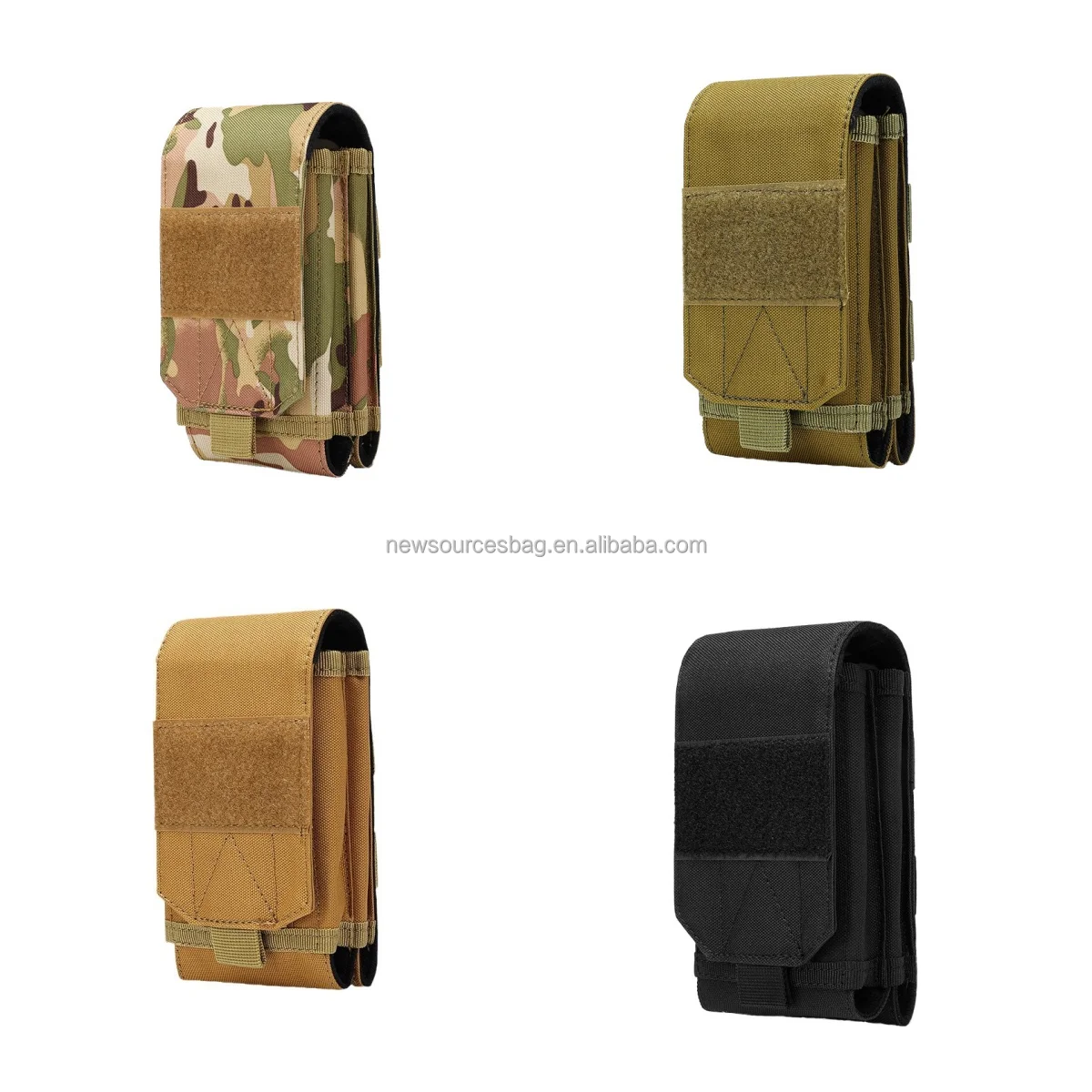 Tactical Laser Molle Cigarette Case Lighter Case Pouch Waist Belt Universal  Accessory Organizer Case Tactical Mobile Phone Bag