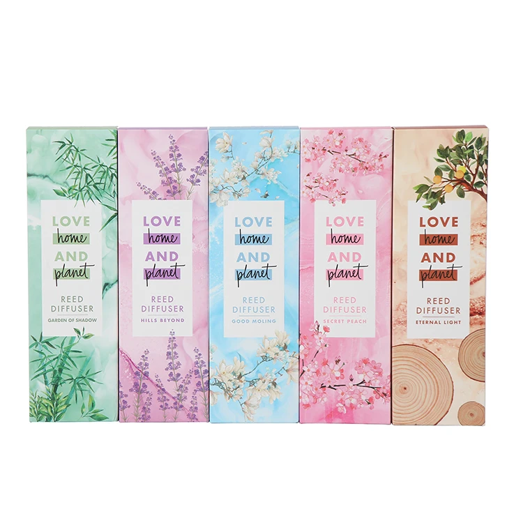 product perfect  reed diffuser gift set  premium wood lid glass bottle  natural rattan sticks  holiday home  office decor gift-10