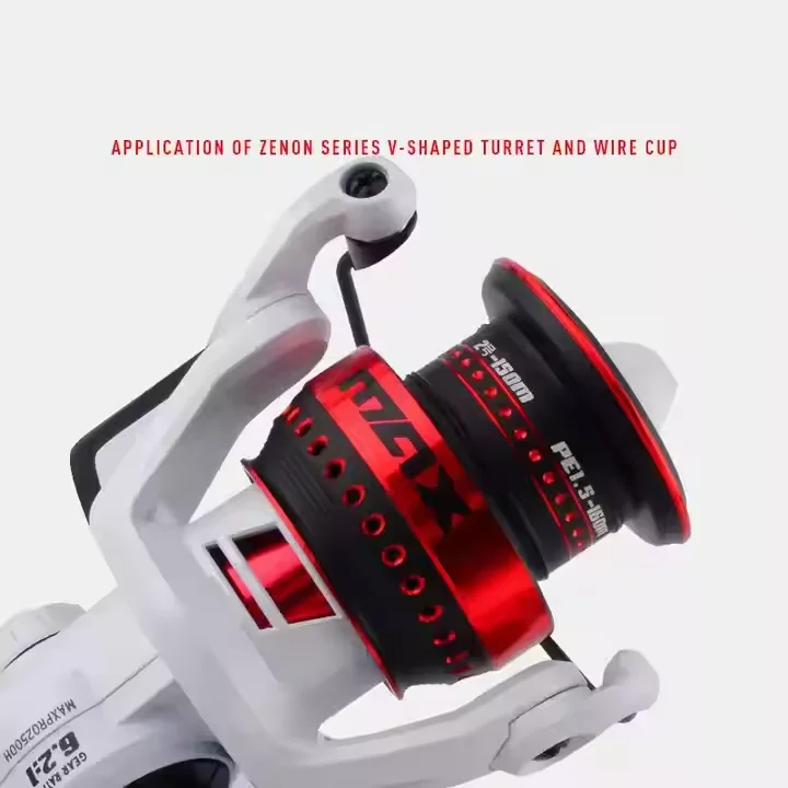 Abu Garcia Ultra Light Spinning Fishing Reel 7+1BB, 6.2:1