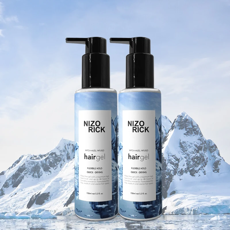 Nizorick Organic Hair Gel Nourishing Firm