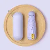 Mini 5-fold 6-rib capsule umbrella - lavender purple