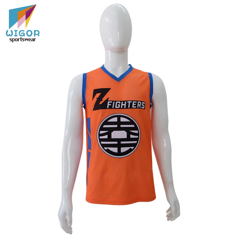 Oversize Available Custom Applique Logo Mens Basketball Jersey Cartoon Full Stitch Basketball Jersey